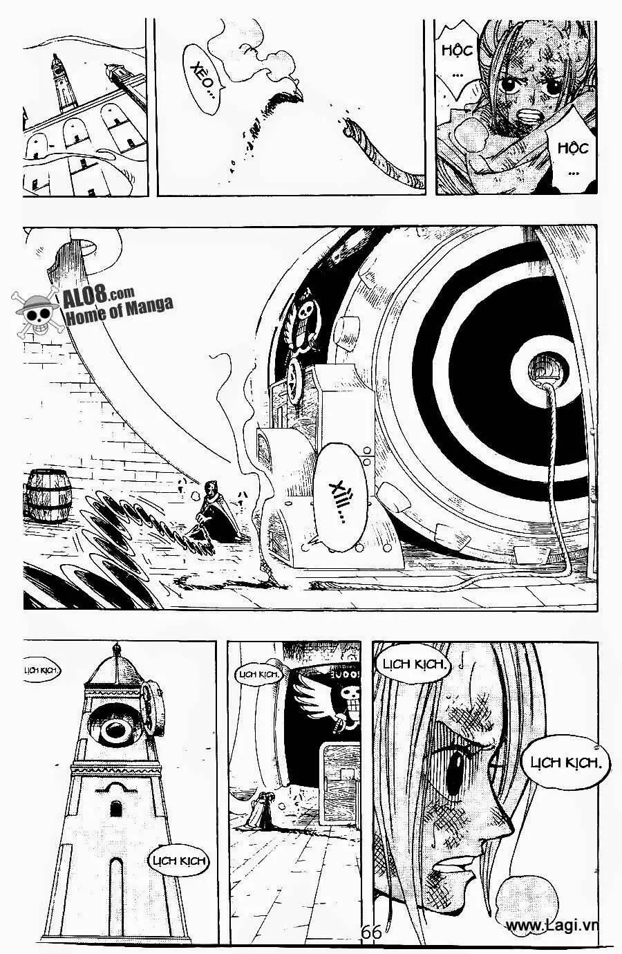 One Piece Nettruyen ZZZ Chương 207 Page 16