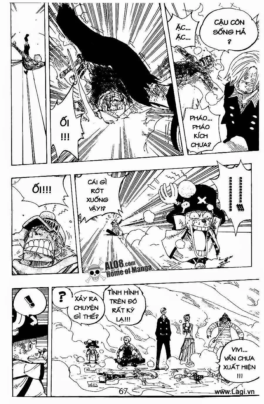 One Piece Nettruyen ZZZ Chương 207 Page 17