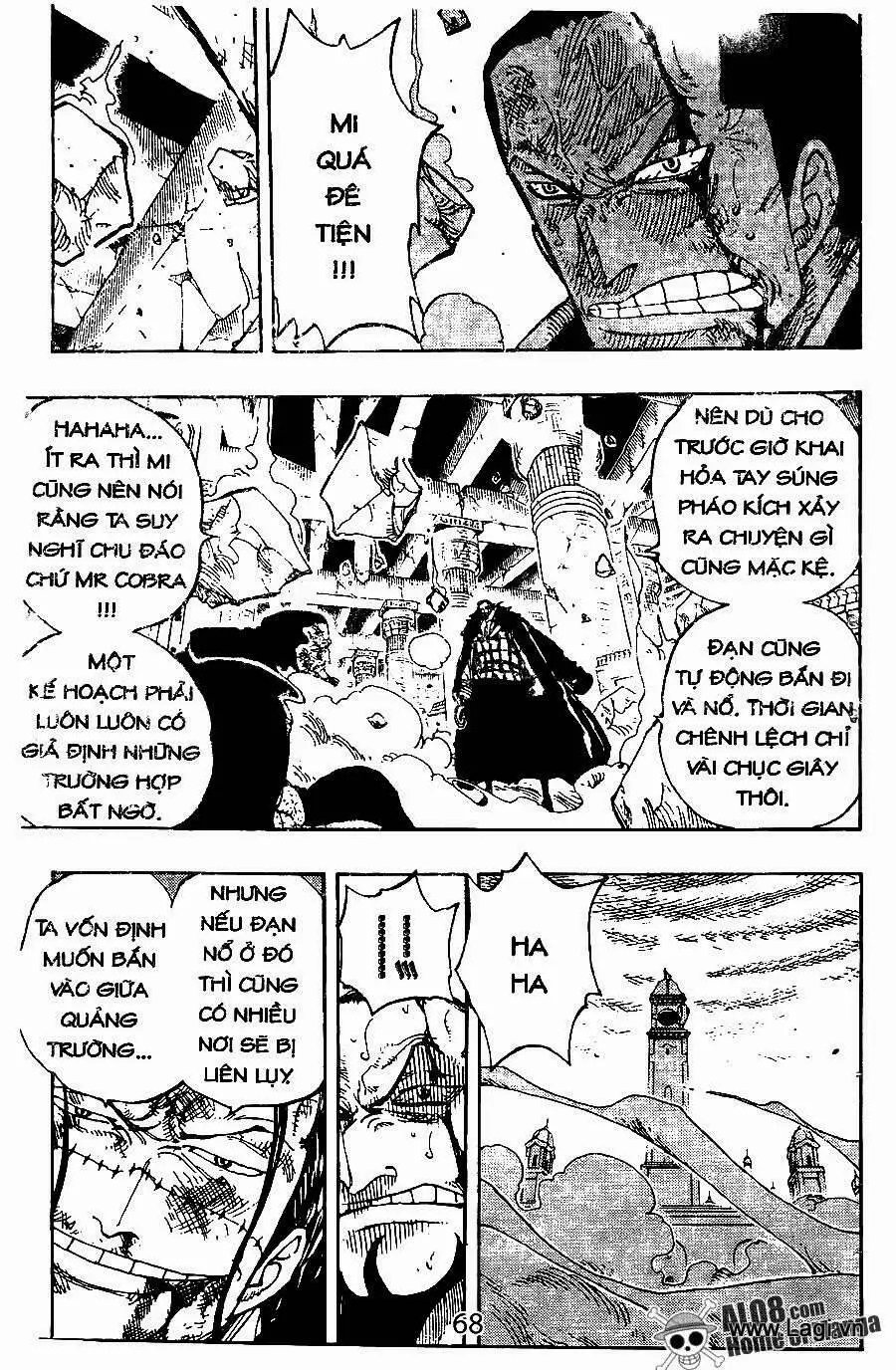One Piece Nettruyen ZZZ Chương 207 Page 18
