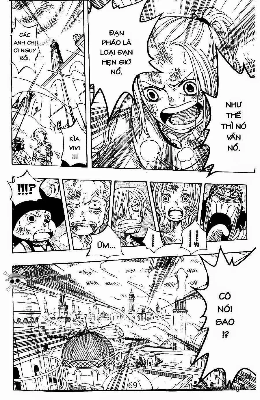 One Piece Nettruyen ZZZ Chương 207 Page 19