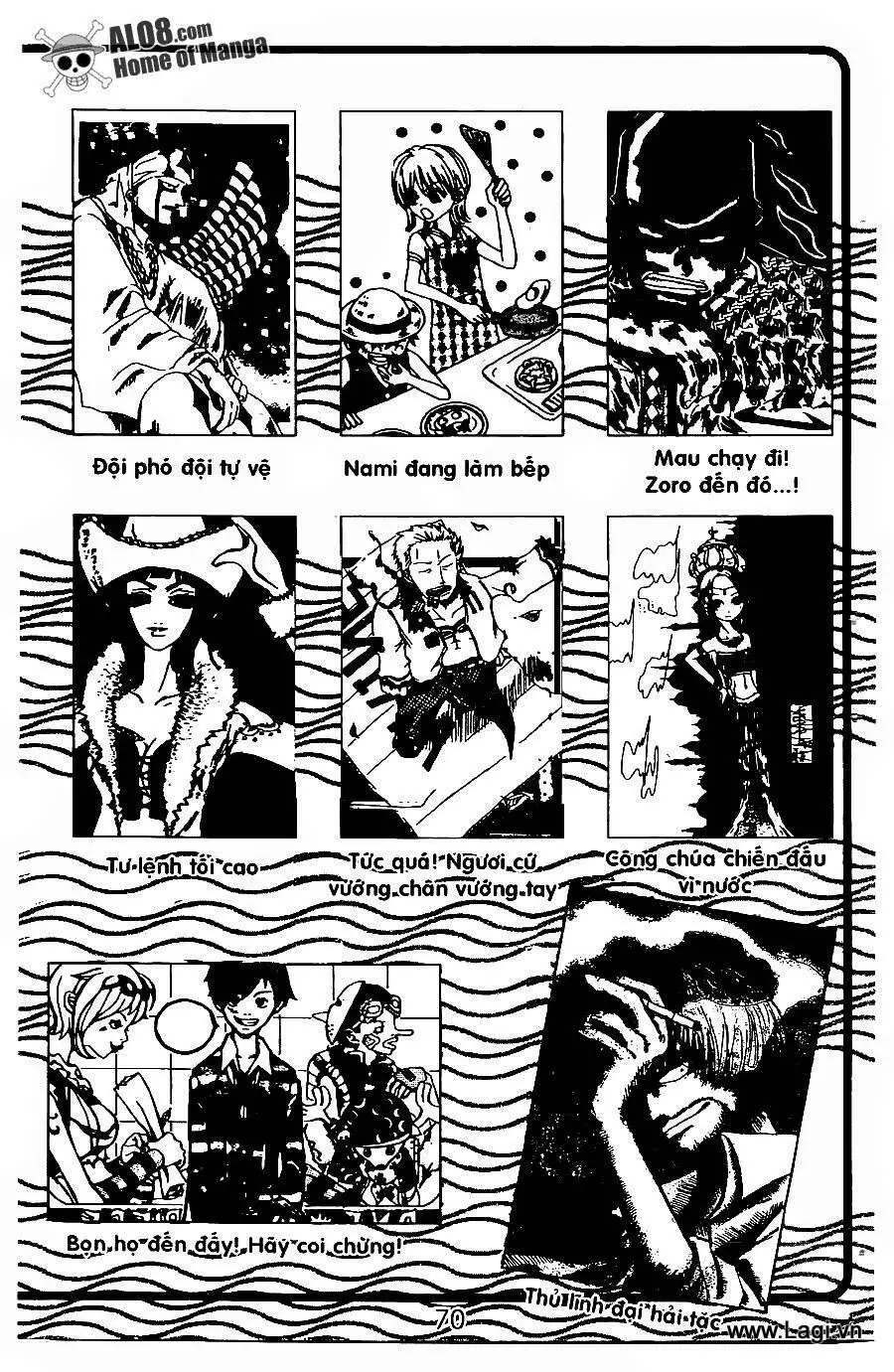 One Piece Nettruyen ZZZ Chương 207 Page 20