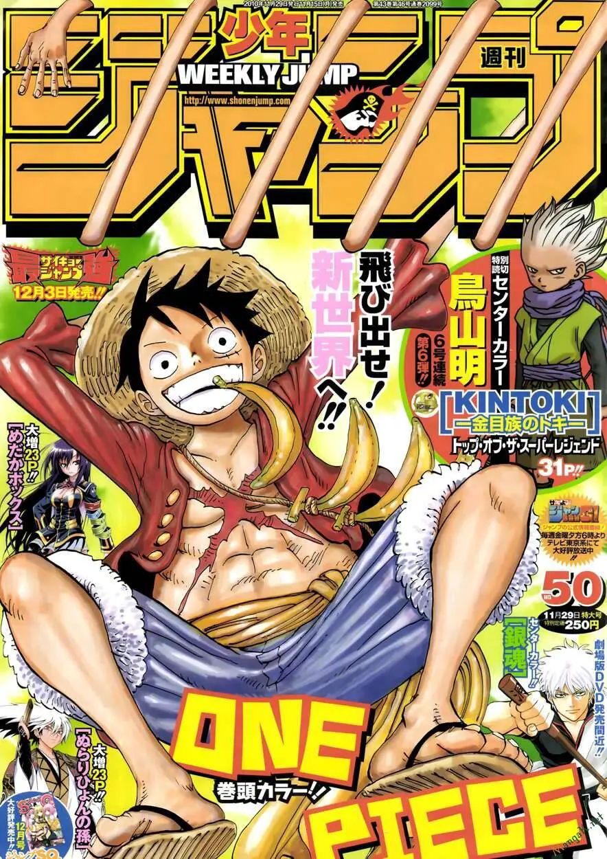 One Piece Nettruyen ZZZ Chương 604 Page 1