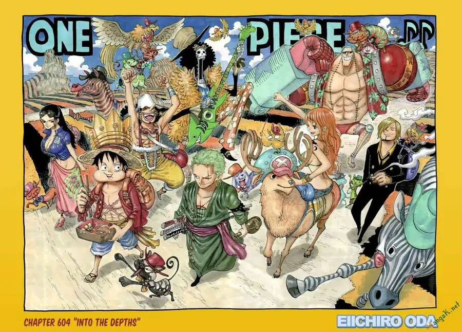 One Piece Nettruyen ZZZ Chương 604 Page 2