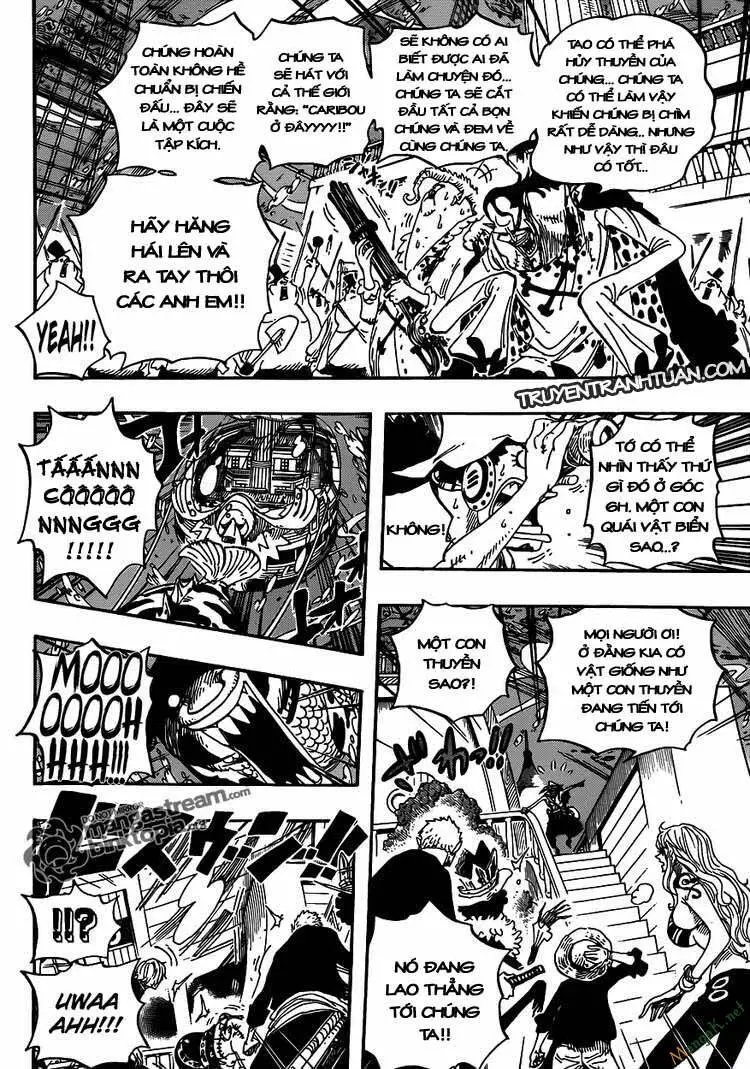 One Piece Nettruyen ZZZ Chương 604 Page 4