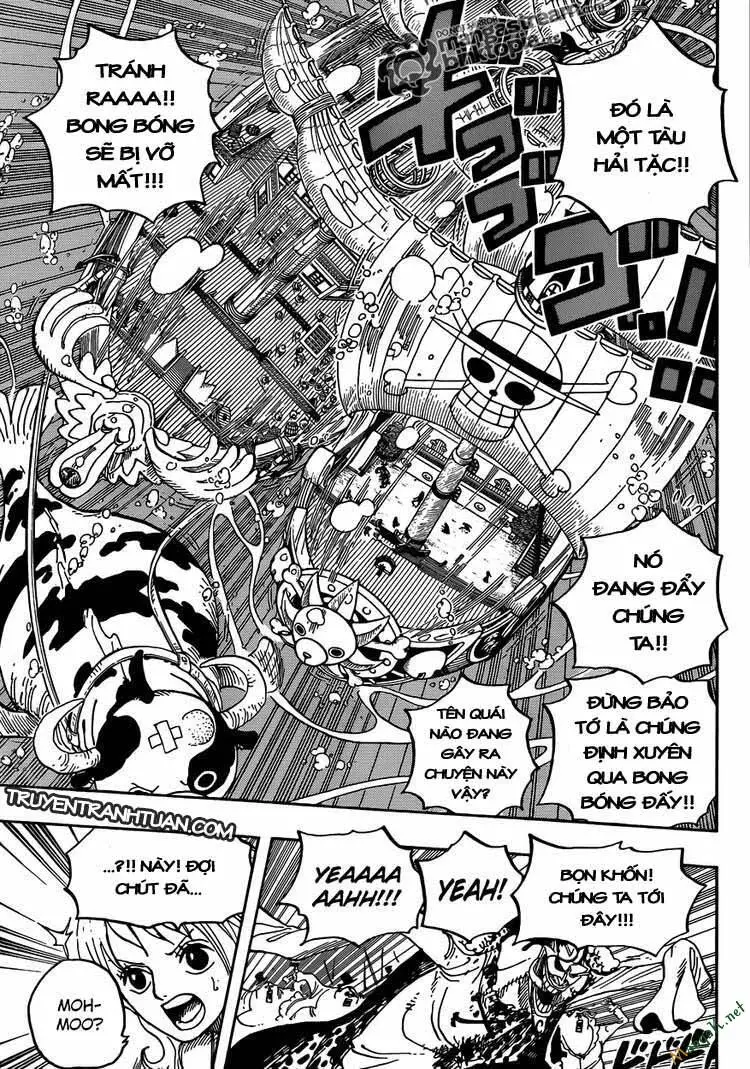 One Piece Nettruyen ZZZ Chương 604 Page 5