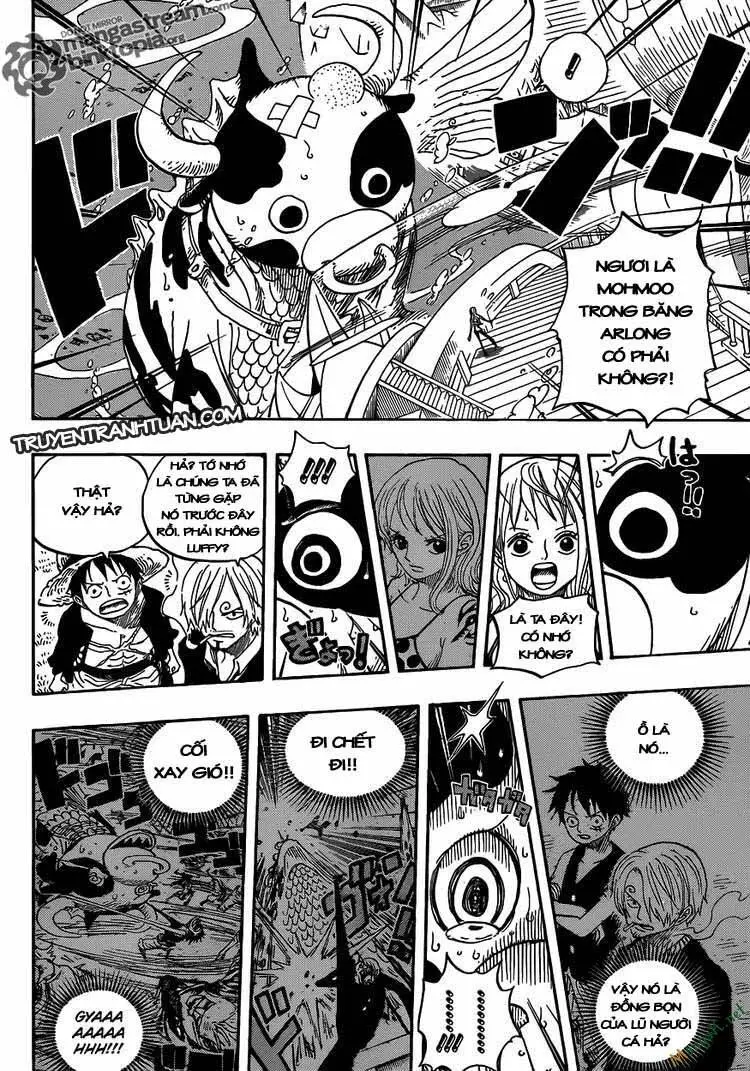One Piece Nettruyen ZZZ Chương 604 Page 6