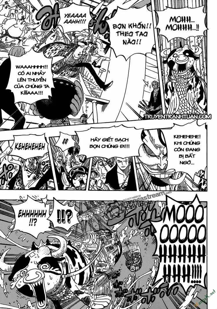 One Piece Nettruyen ZZZ Chương 604 Page 7