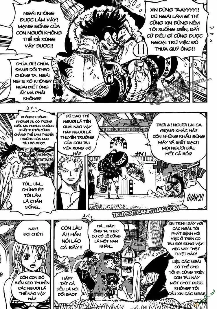 One Piece Nettruyen ZZZ Chương 604 Page 9