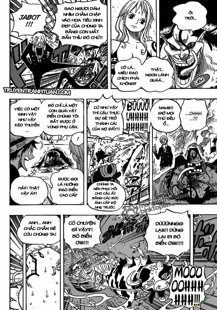 One Piece Nettruyen ZZZ Chương 604 Page 10
