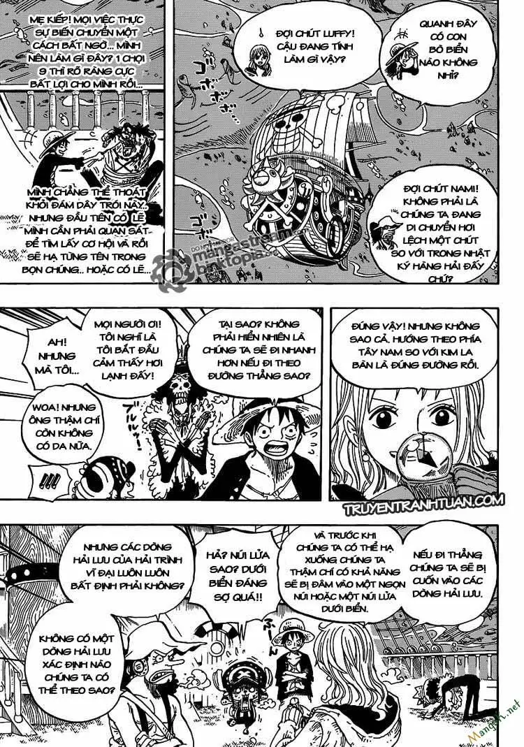 One Piece Nettruyen ZZZ Chương 604 Page 11