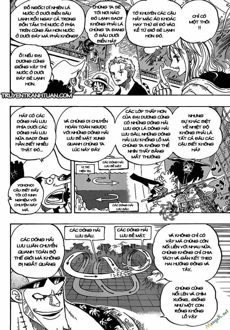One Piece Nettruyen ZZZ Chương 604 Page 12