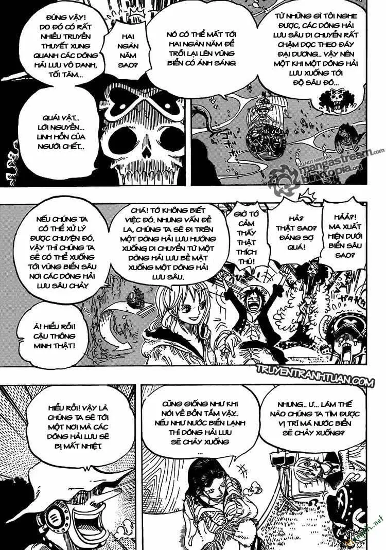 One Piece Nettruyen ZZZ Chương 604 Page 13