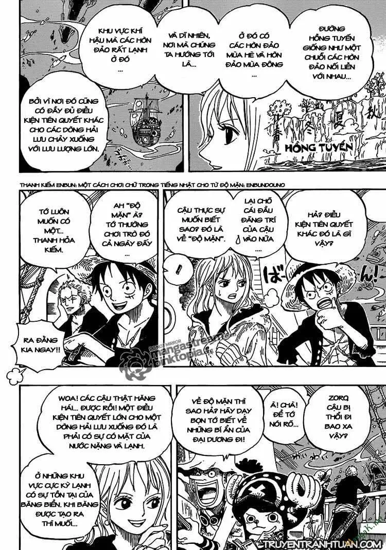 One Piece Nettruyen ZZZ Chương 604 Page 14
