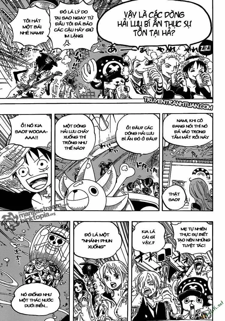 One Piece Nettruyen ZZZ Chương 604 Page 15