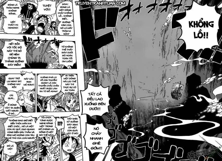 One Piece Nettruyen ZZZ Chương 604 Page 16