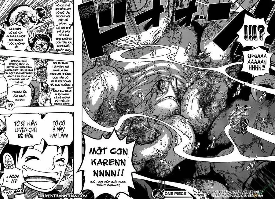 One Piece Nettruyen ZZZ Chương 604 Page 17