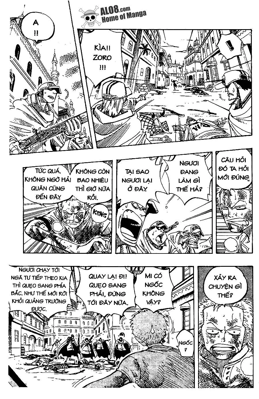 One Piece Nettruyen ZZZ Chương 204 Page 18