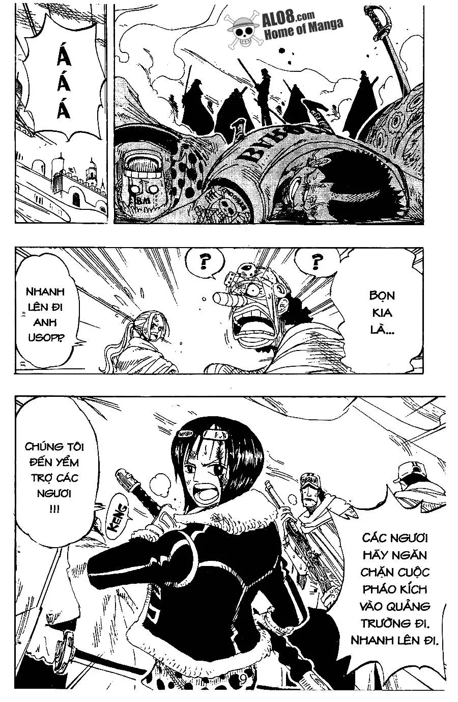 One Piece Nettruyen ZZZ Chương 204 Page 19