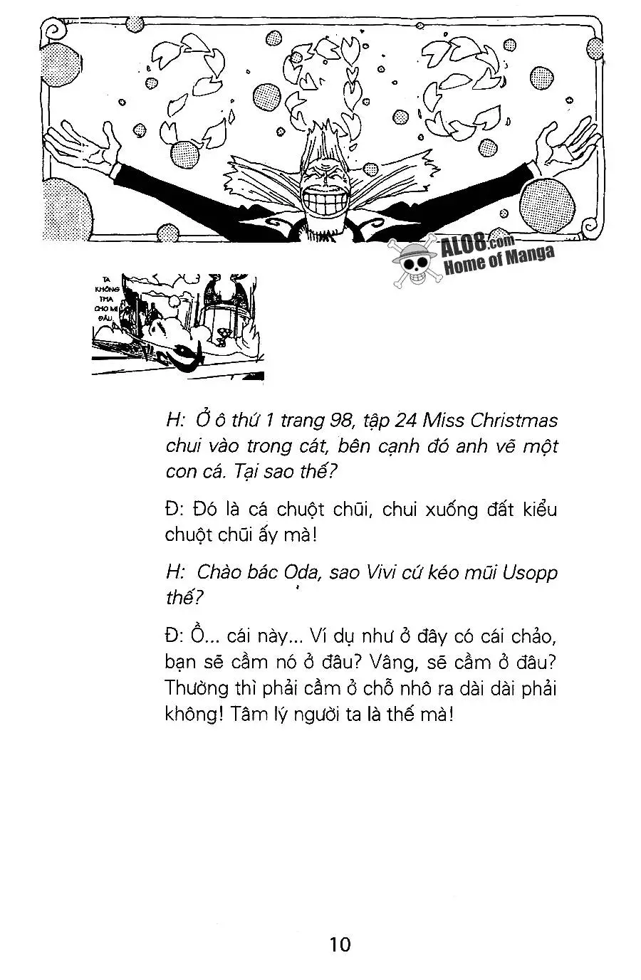 One Piece Nettruyen ZZZ Chương 204 Page 20