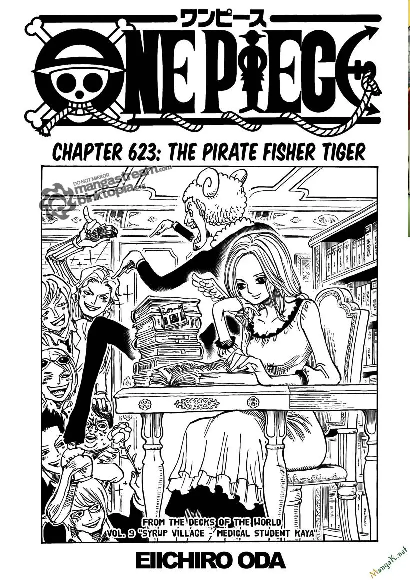 One Piece Nettruyen ZZZ Chương 623 Page 1