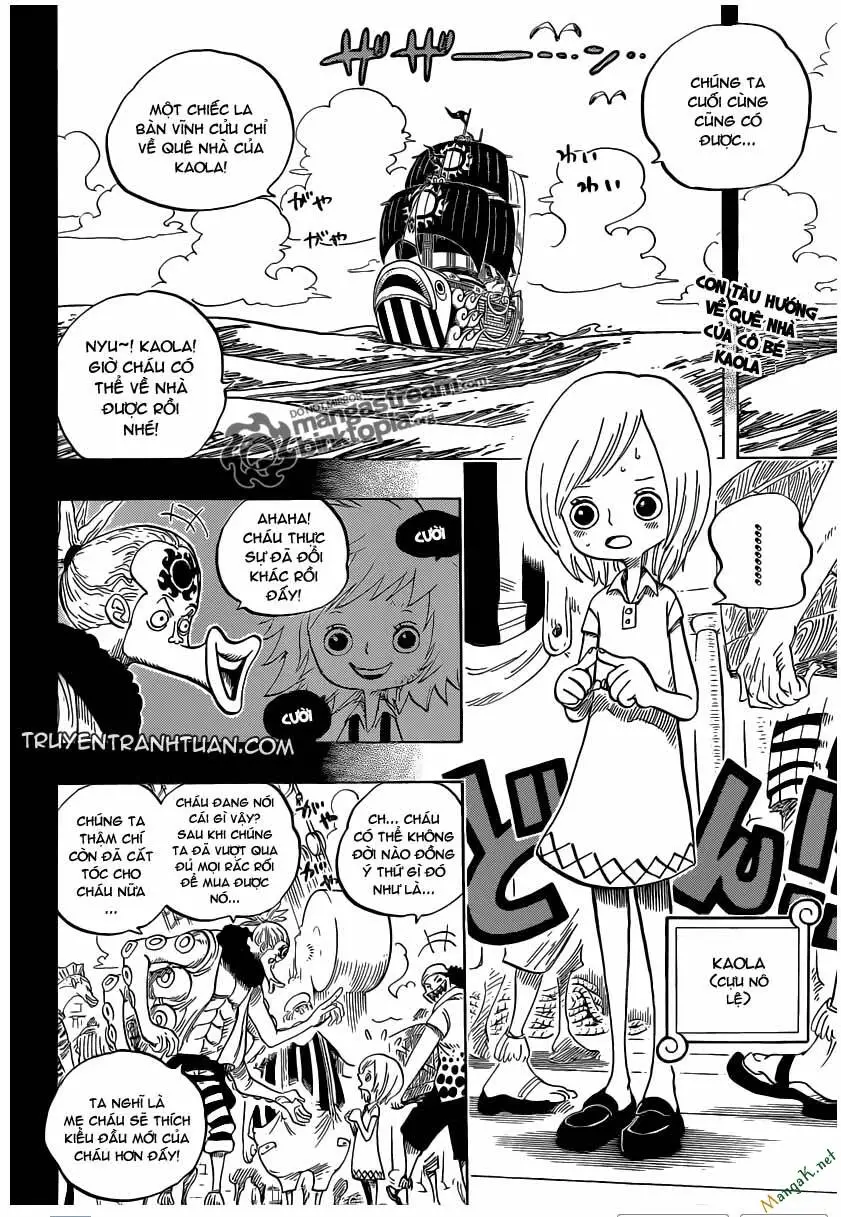 One Piece Nettruyen ZZZ Chương 623 Page 2