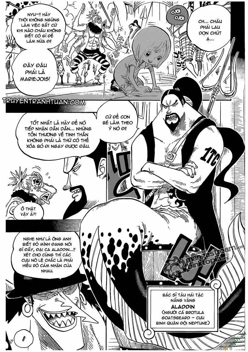 One Piece Nettruyen ZZZ Chương 623 Page 3