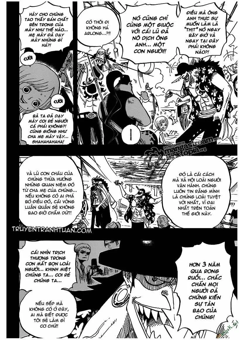 One Piece Nettruyen ZZZ Chương 623 Page 4