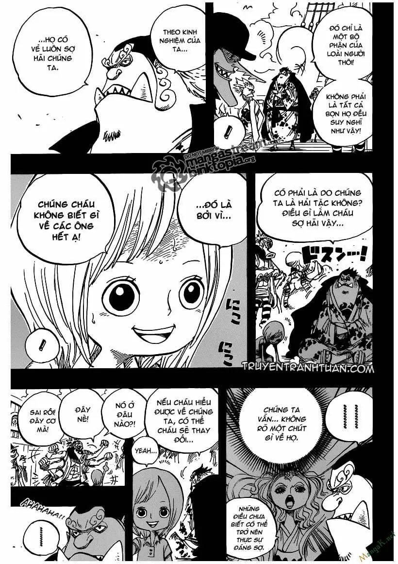 One Piece Nettruyen ZZZ Chương 623 Page 5