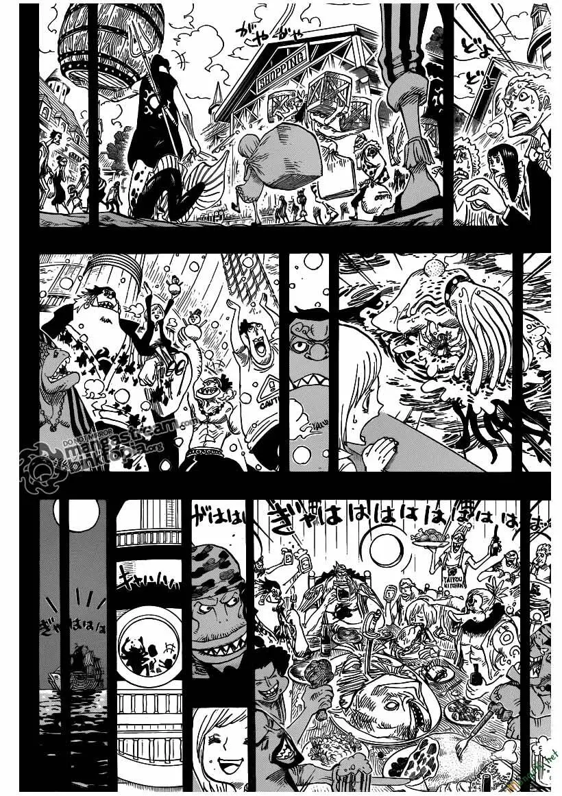 One Piece Nettruyen ZZZ Chương 623 Page 6