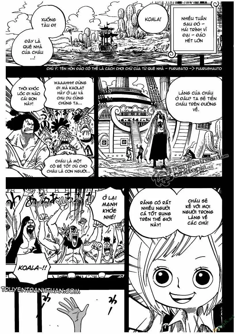 One Piece Nettruyen ZZZ Chương 623 Page 7