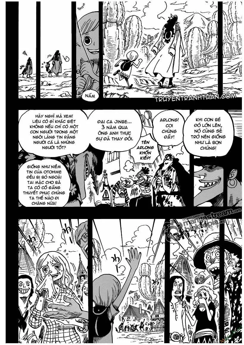 One Piece Nettruyen ZZZ Chương 623 Page 8