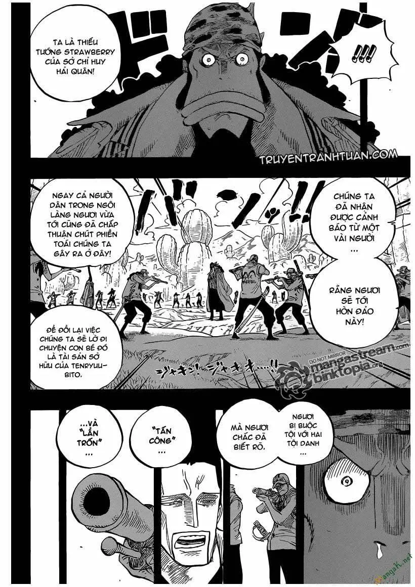 One Piece Nettruyen ZZZ Chương 623 Page 10