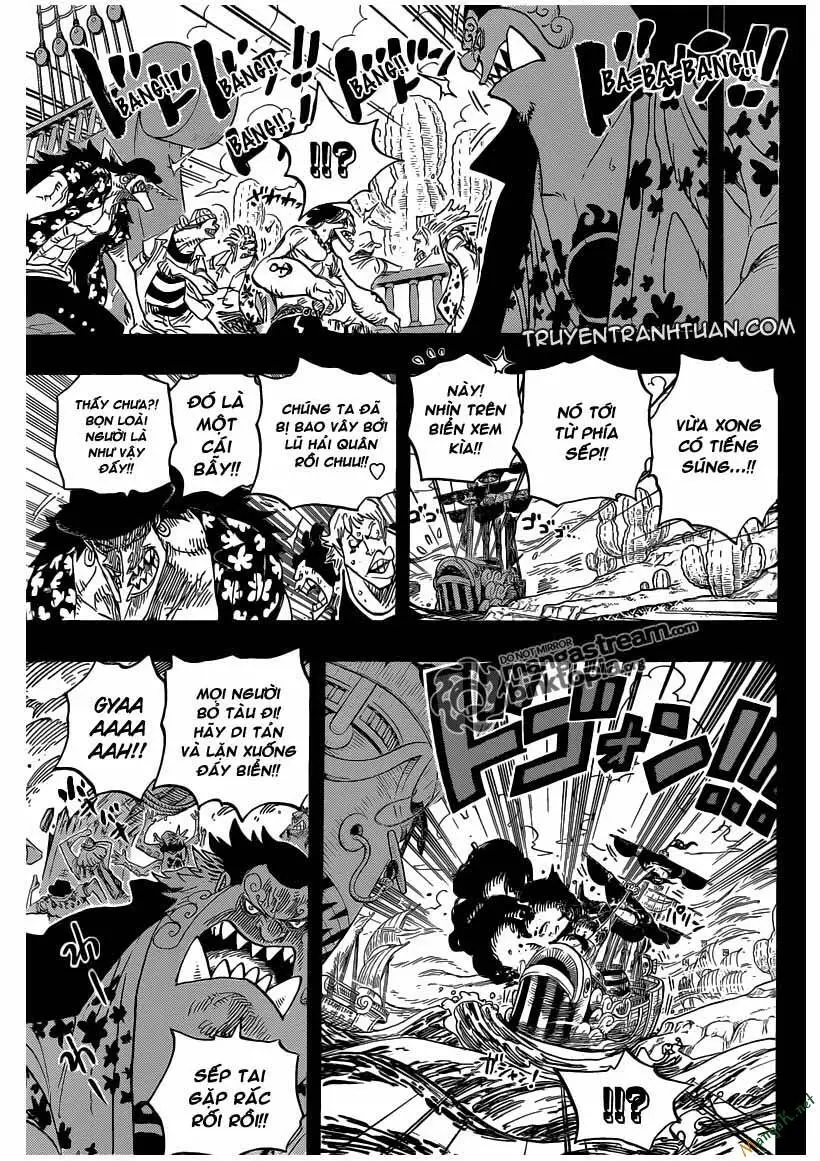 One Piece Nettruyen ZZZ Chương 623 Page 11