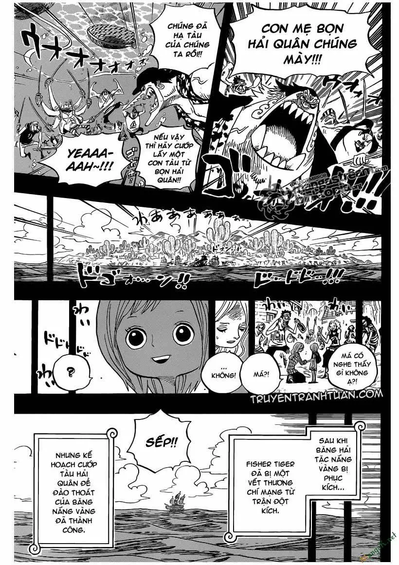 One Piece Nettruyen ZZZ Chương 623 Page 13