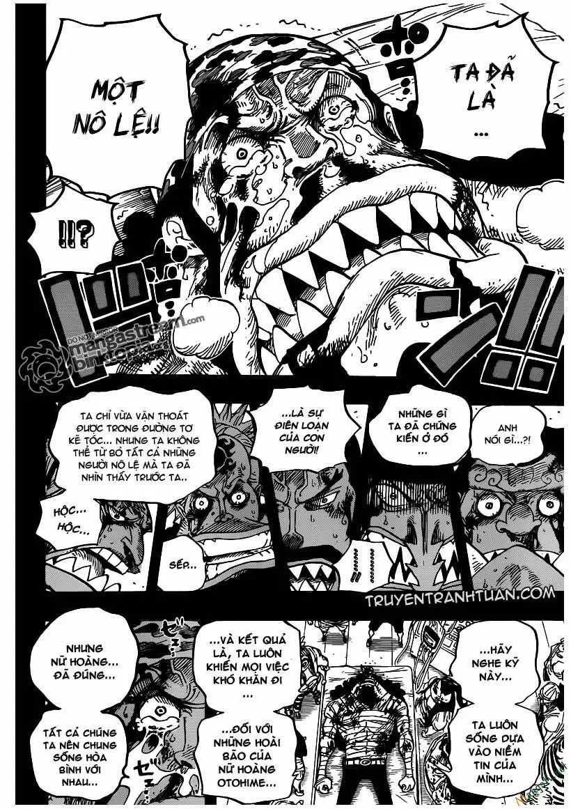 One Piece Nettruyen ZZZ Chương 623 Page 16