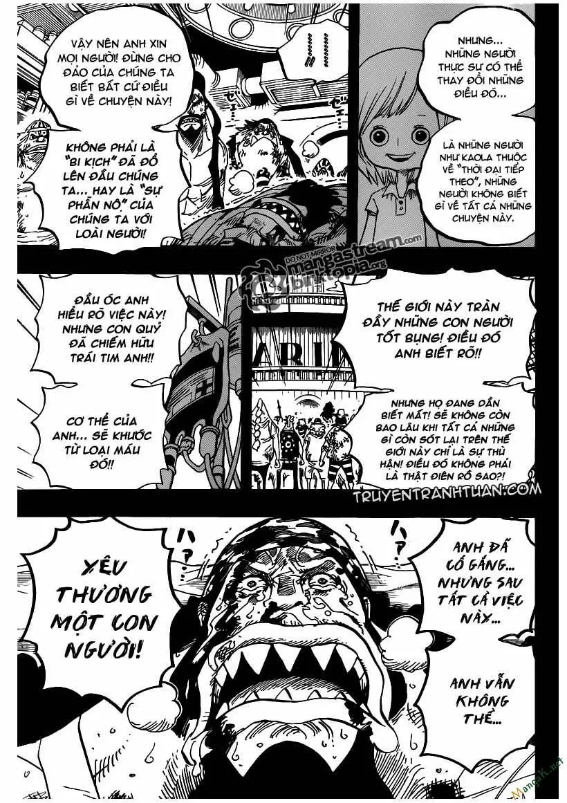 One Piece Nettruyen ZZZ Chương 623 Page 17