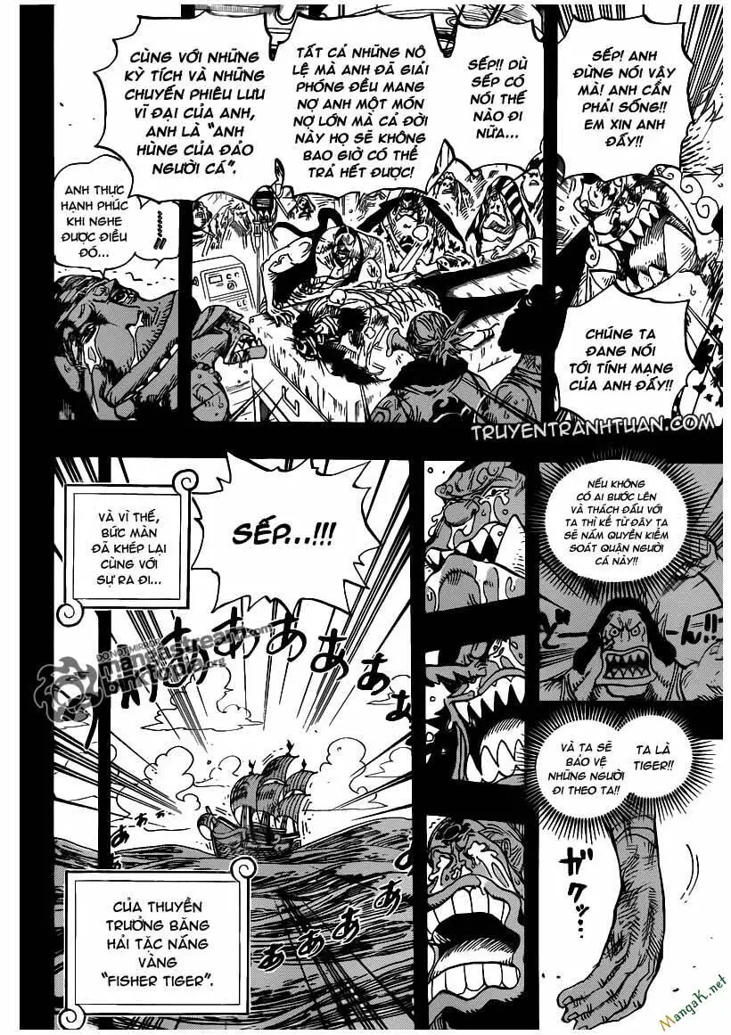 One Piece Nettruyen ZZZ Chương 623 Page 18