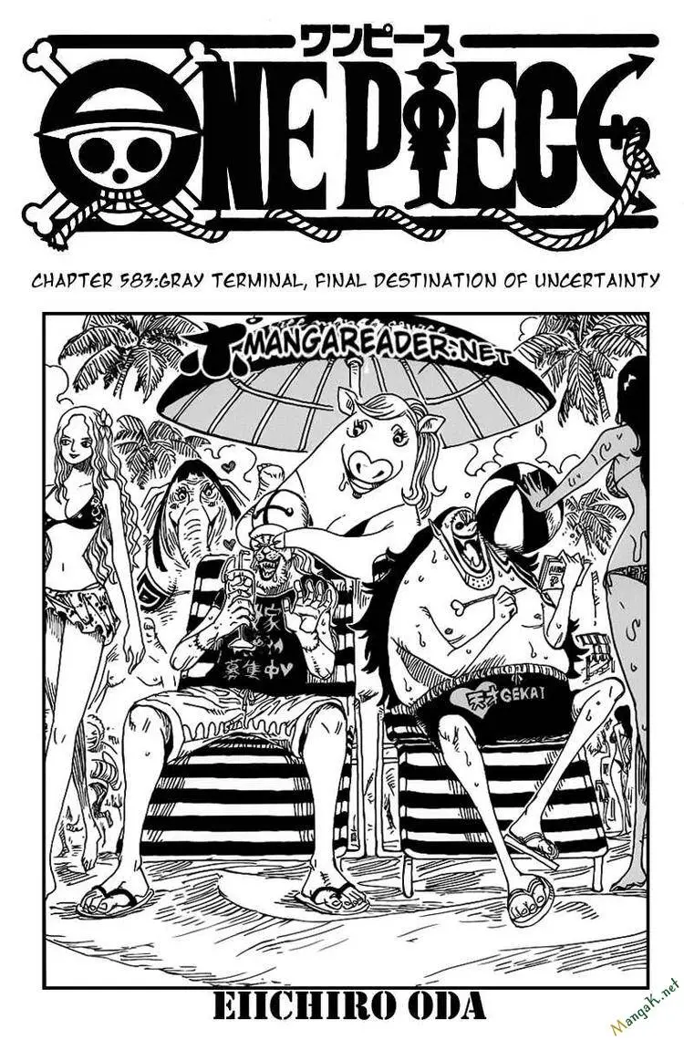 One Piece Nettruyen ZZZ Chương 583 Page 1