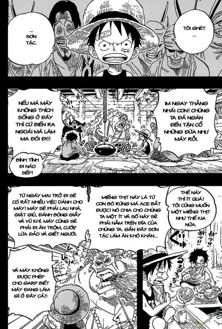 One Piece Nettruyen ZZZ Chương 583 Page 2