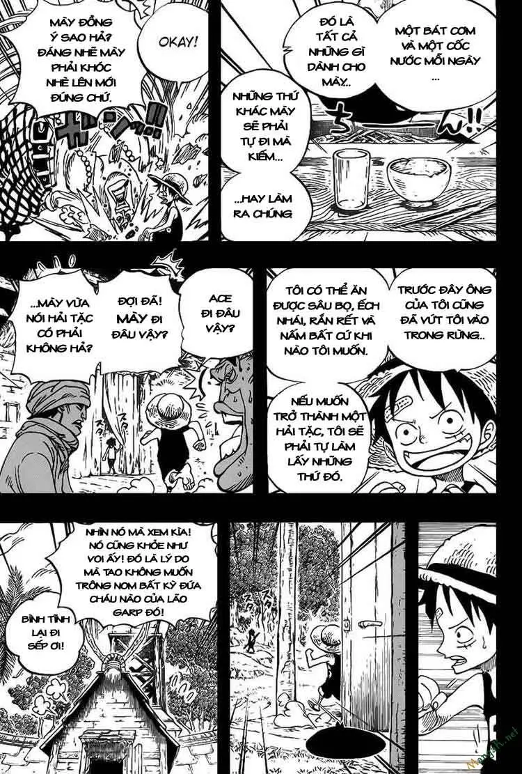 One Piece Nettruyen ZZZ Chương 583 Page 3