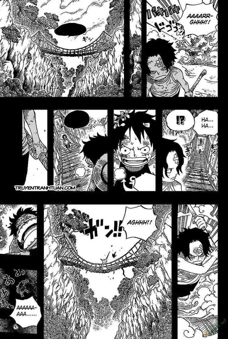 One Piece Nettruyen ZZZ Chương 583 Page 5