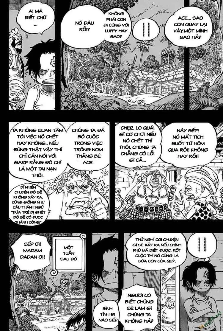 One Piece Nettruyen ZZZ Chương 583 Page 6