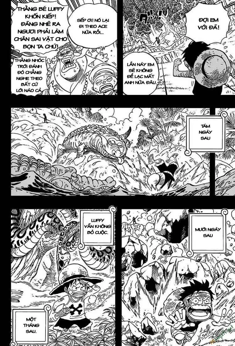 One Piece Nettruyen ZZZ Chương 583 Page 8