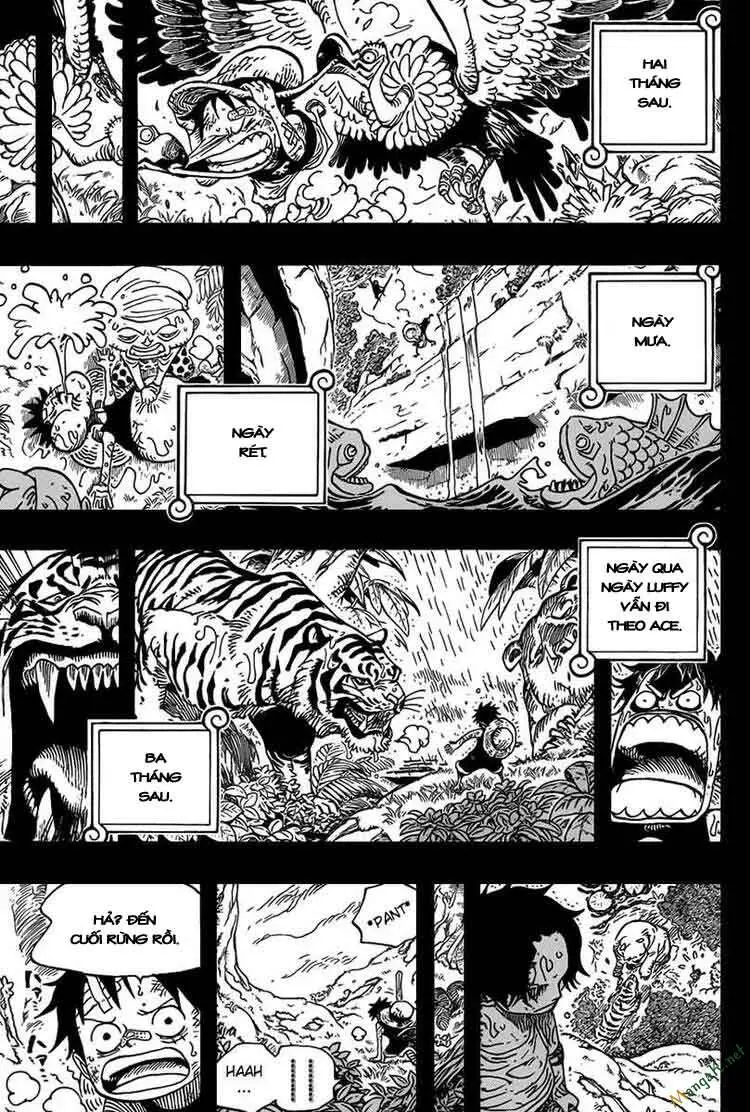 One Piece Nettruyen ZZZ Chương 583 Page 9
