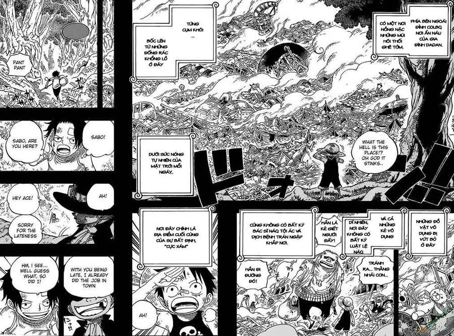 One Piece Nettruyen ZZZ Chương 583 Page 10