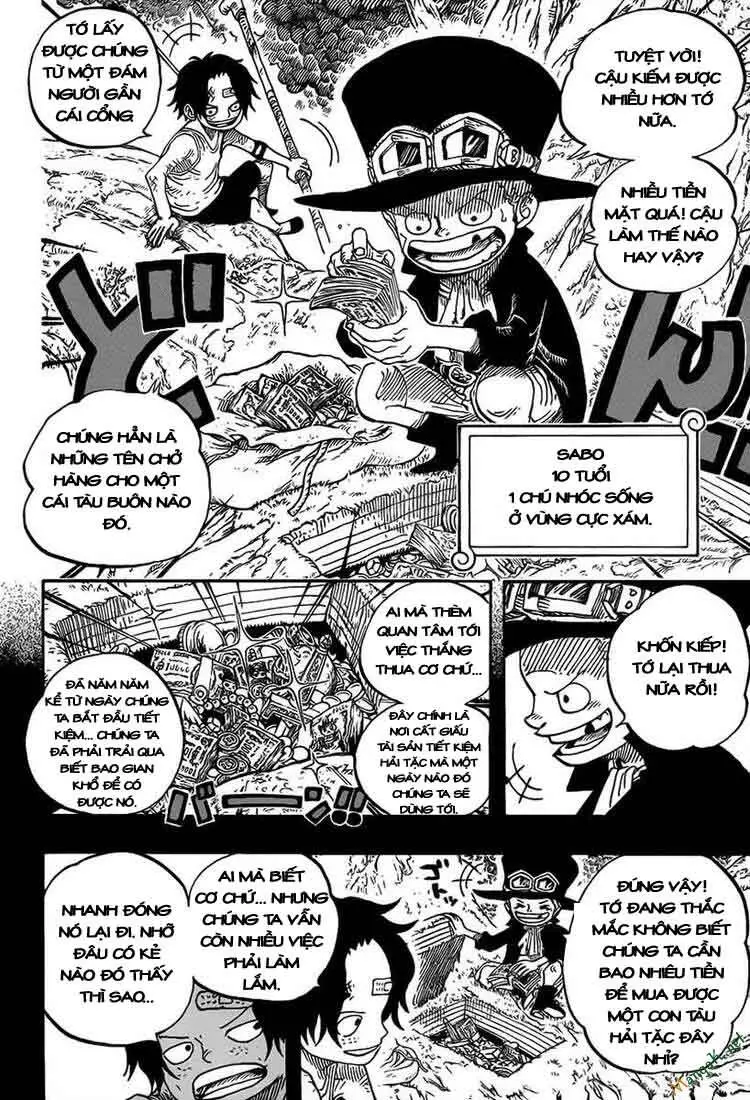One Piece Nettruyen ZZZ Chương 583 Page 11