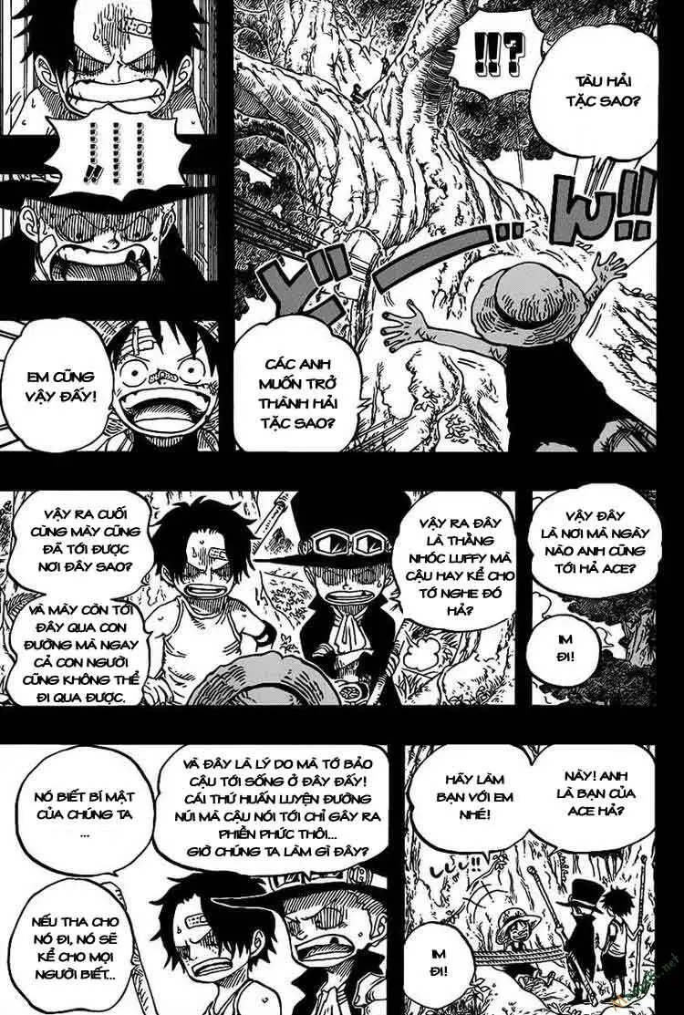 One Piece Nettruyen ZZZ Chương 583 Page 12
