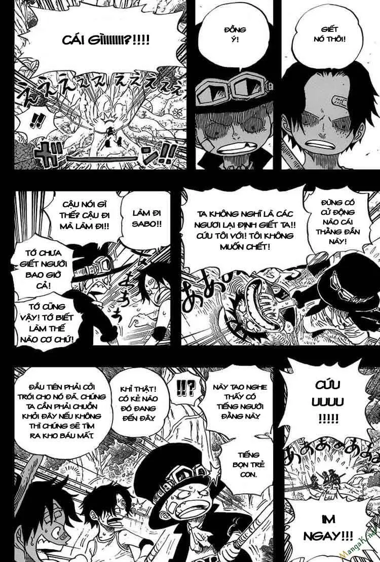 One Piece Nettruyen ZZZ Chương 583 Page 13