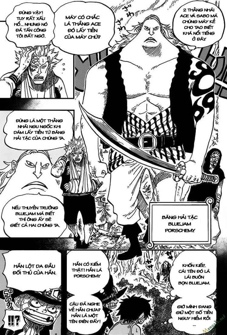 One Piece Nettruyen ZZZ Chương 583 Page 14