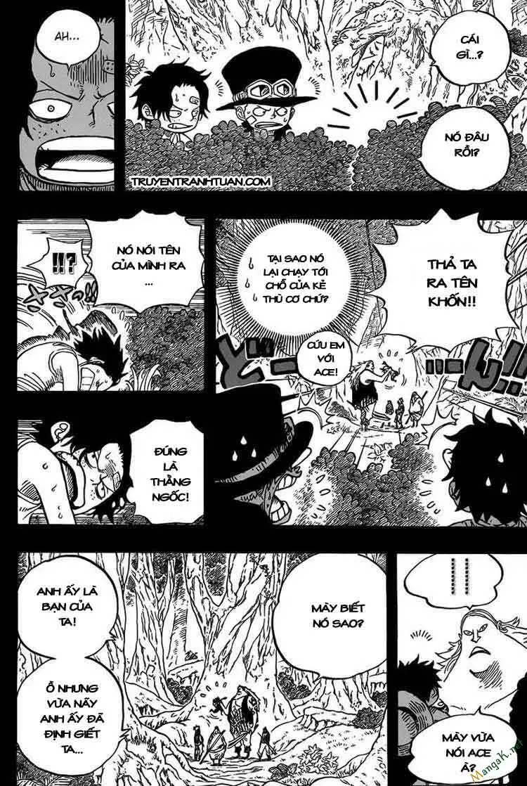 One Piece Nettruyen ZZZ Chương 583 Page 15